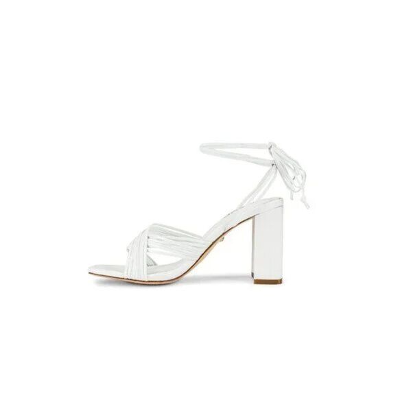 Raye Gian Heel in White - Picture 5 of 5
